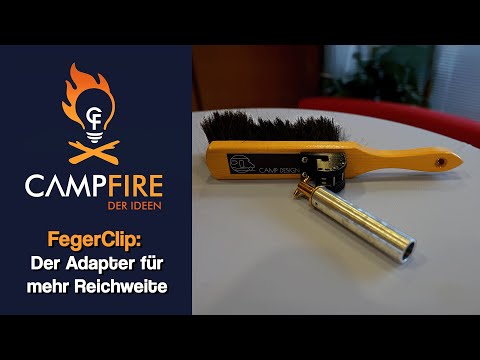 FegerCLIP – der Adapter für mehr Reichweite | Campfire der Ideen 2026