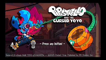 Pipistrello And The Cursed Yoyo Demo