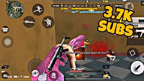 Destroying Teams/Rules Of Survival (ROS MOBILE)