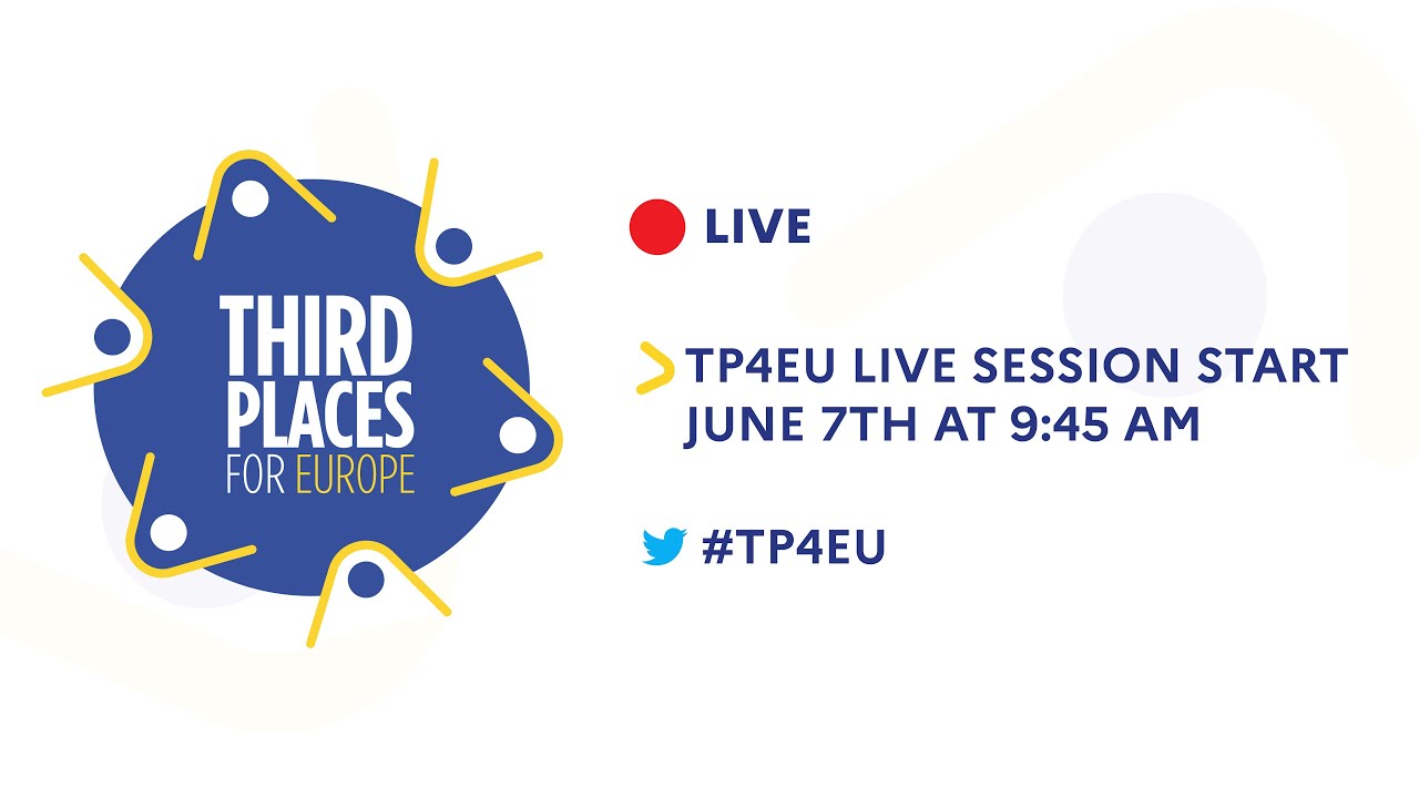 THIRD PLACE FOR EUROPE LIVE SESSION #TP4EU