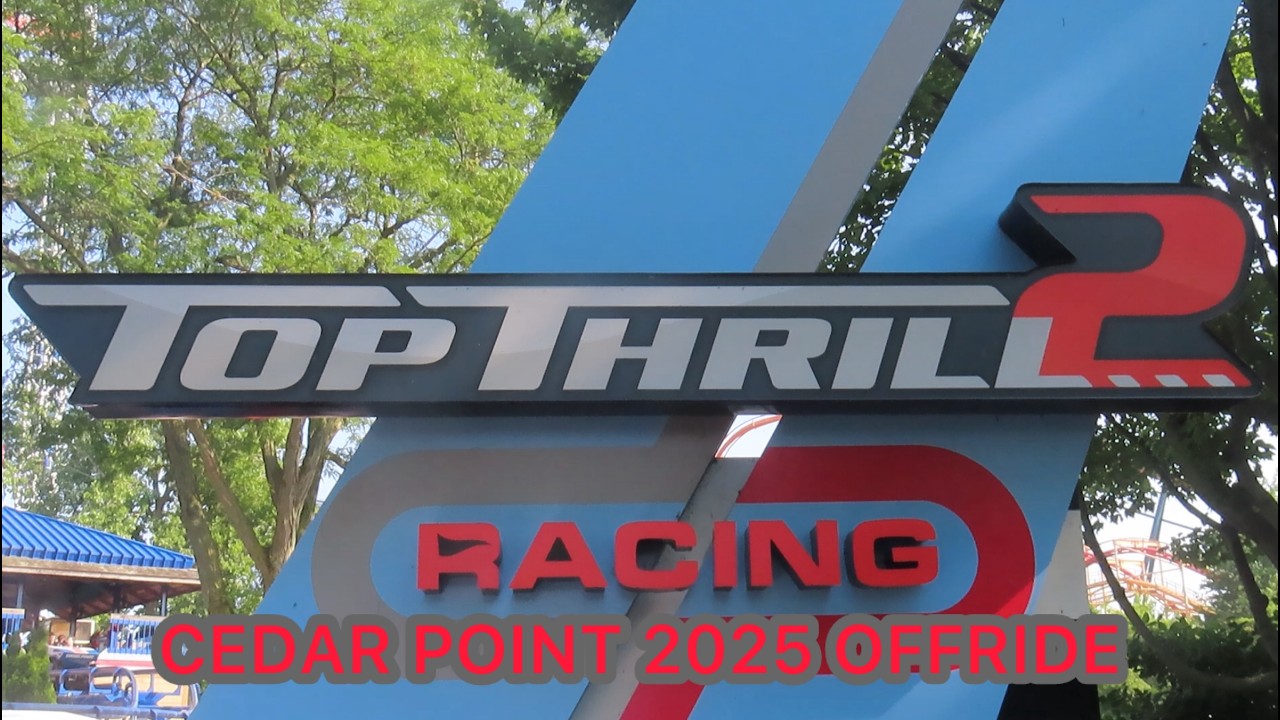 Top Thrill 2 Cedar Point 2025 Offride (No Copyright)