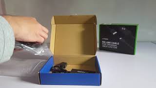 HD-Link cables for Dreamcast, Xbox & PS2 unboxing (Pound Technology)