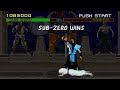 Mortal Kombat: Legacy Kollection (PS5) - Mortal Kombat Arcade (Sub-Zero)