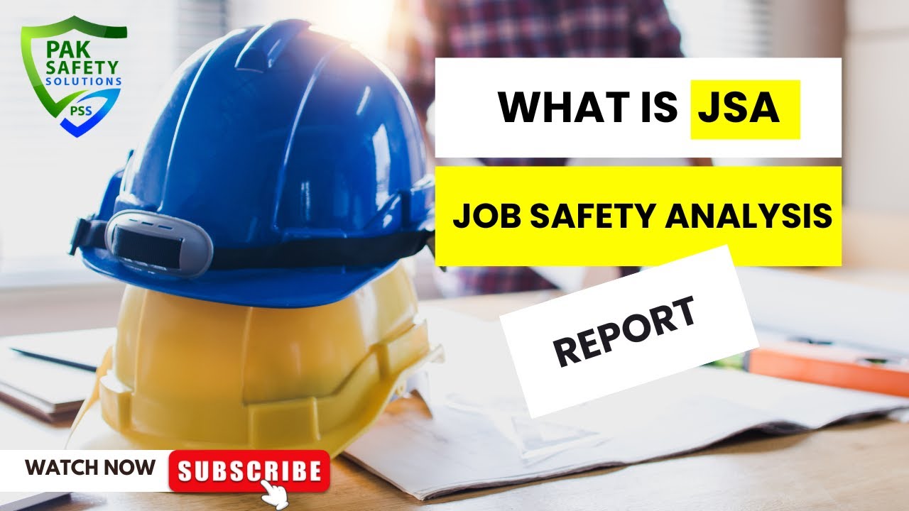 What is JSA Job Safety Analysis (English)