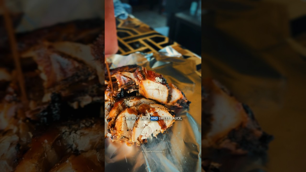 📍 Jerk Center Cook Shop Exton, St. Elizabeth Jamaica 