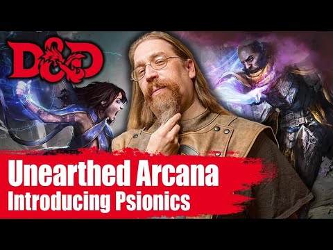 The Mystic Adding Psionics To 5e D D Unearthed Arcana Review