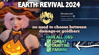 Earth: Revival | What are the Professions or Job | undawnshy
