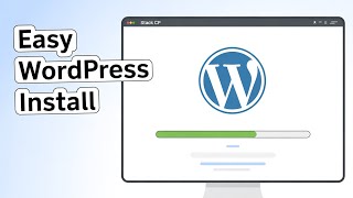 How to install WordPress on Stack CP