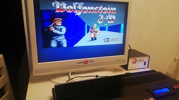Amiga Vampire Wolfenstein 3D angespielt