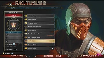 KRYPT EVENT #6 Get Scorpion