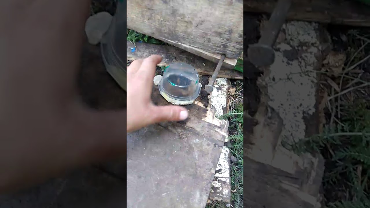 Разбитая фара на машине