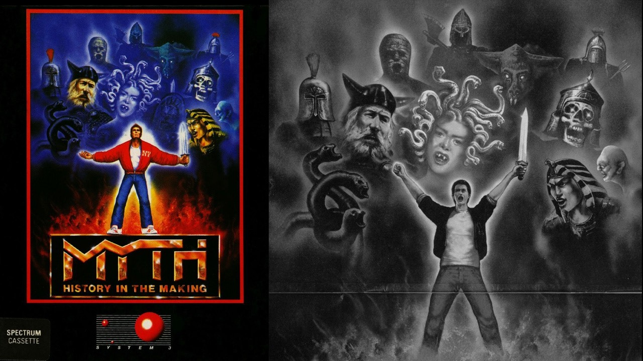 Myth: History in the Making [1989] Zx Spectrum Runplay : r/nostalgia