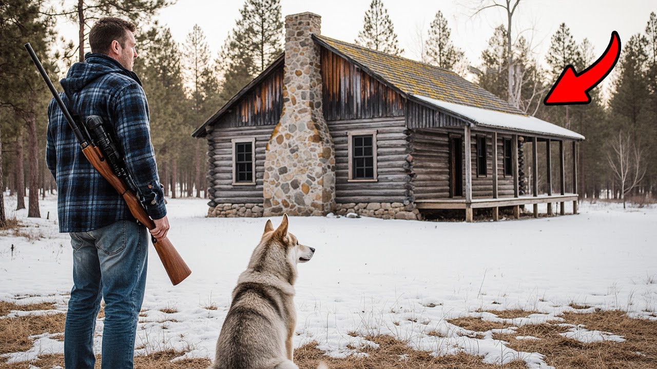 Egy veterán 500 dollárért vásárolt egy kísértetjárta kunyhót — majd a kutyája titkot talált