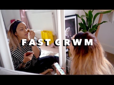 RUNNING OUT THE DOOR! GRWM | ad