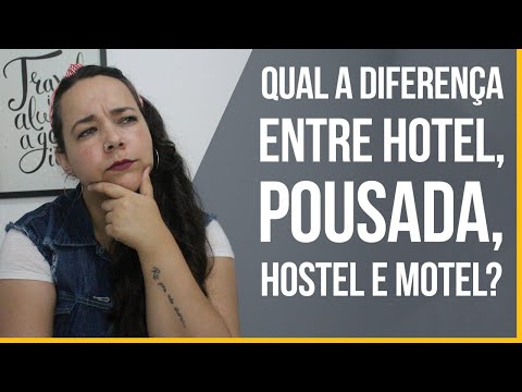 Vídeo: Diferença Entre Pousada E Pousada