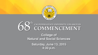 Commencement - Saturday, June 13, 2015 - 4:30pm