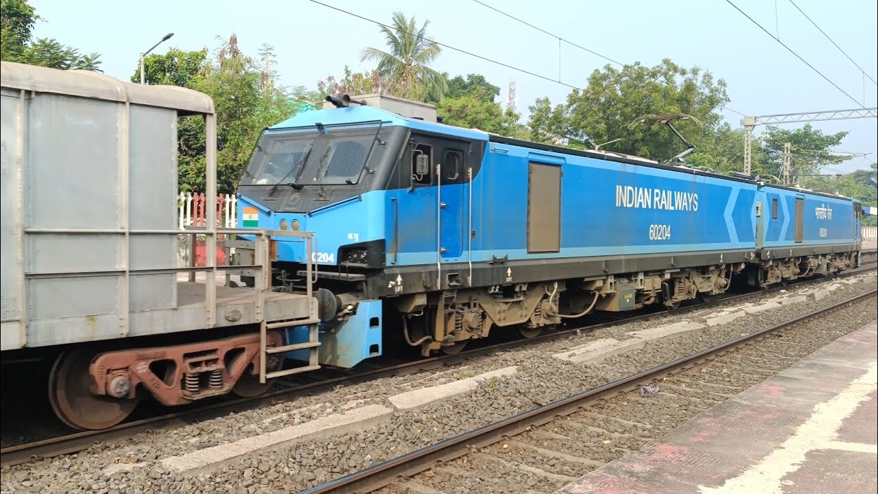 WAG-12 PULLED 60 FULLY LOADED WAGONS 