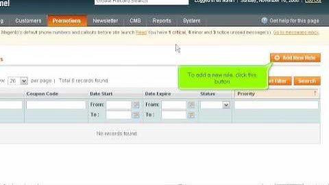 How to add and manage promotions in Magento | Tutorial