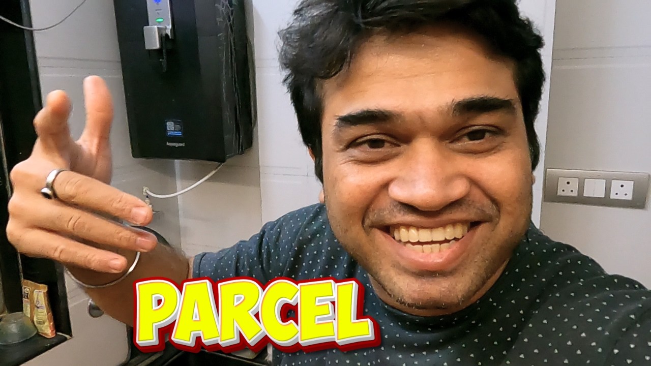 Shubhada Mummy Gave Parcel | Konkani Vlogs | Ganesh Kini