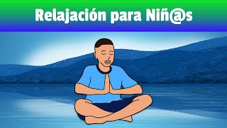 Meditación Relajación Guiada para Dormir Niños Visualizando Animalitos