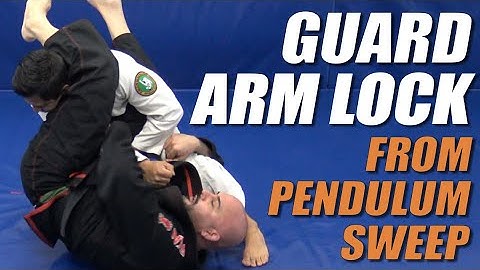 DM Jiu-Jitsu Essentials - Guard Arm Lock (From Pendulum Sweep)