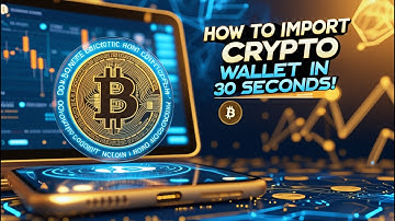 How to import crypto wallet to IRONWALLET? Crypto education 2025