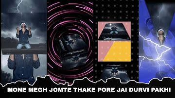 MON MAJHI RE BOLNA KOTHAY 😔SAD SONG NEW XML VIDEO EDIT. BY .MUNNA EDIT 😔💕