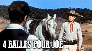 4 balles pour Joë | Film western en français | Film complet | Le Far West