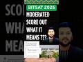 BITSAT Counseling 2026 Moderated Score Announced now | How to modify your preferences #bitsat #bits