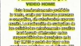 Tele America Videohome (VHS Argentina)