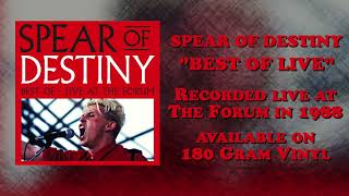 Spear of Destiny   - Best of Live ( Vinyl Trailer)