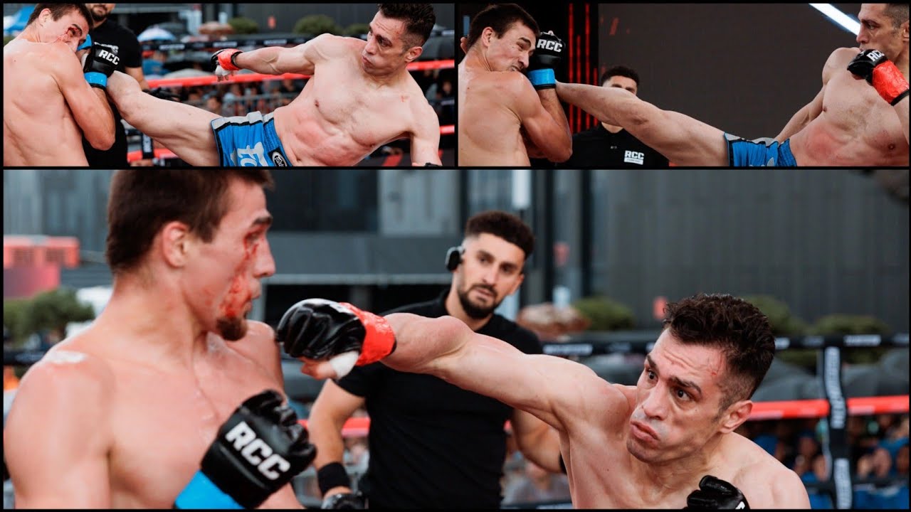 MASOUD MINAEI VS KHIRAMAGOMED ALIEV-RCC FAIR FIGHT 