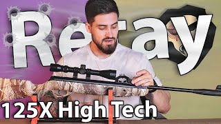 Пневматическая винтовка Retay 125X High Tech 4.5 мм (Max-5, 3 Дж) видео обзор