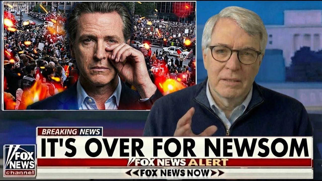 You Won’t BELIEVE What the FBI Just Found on Gavin Newsom!!!