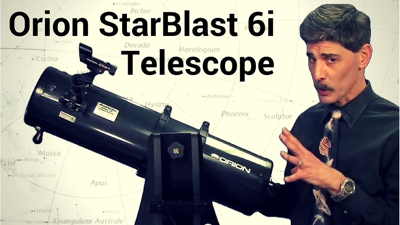 Orion StarBlast 6 Tabletop Telescope Review