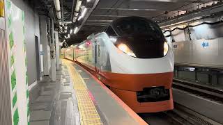 「リバイバルラッピングのラスト編成‼️」E657系K3編成が品川駅9番線を発車するシーン(2026年5月16日17時43分)