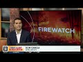 Calaveras County Gann Fire grows to 2,100 acres