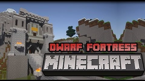 Minecraft - Dwarf Fortress