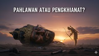 DIA TAHU RAJANYA SALAH, TAPI TETAP MAJU! Kisah Tragis Kumbakarna yang Bikin Merinding