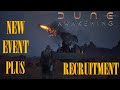 new event and recruitment