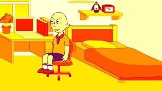 Classic Caillou Swears At His Dad And Gets Grounded Di Robot Flip