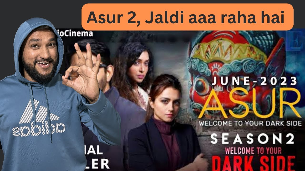 Asur 2 release date | Asur 2 Update | Asur 2 Trailer @jiohotstarreality ...