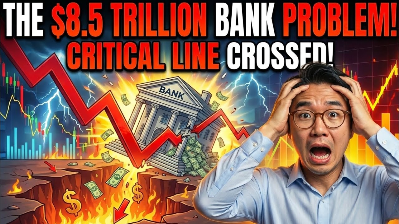 The $8.5 Trillion Bank Problem Just Crossed a Critical Line | John AG 