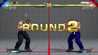 ストリートファイターV_20190906　Guile