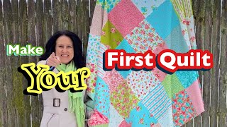 My First Quilt – Sewing & Cocktails