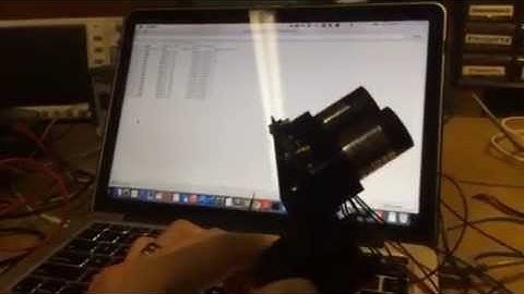 LIDAR Servo Test for Velalert