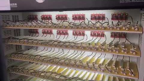 LED driver aging test