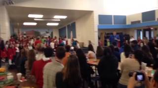 Illyas's 3rd grade holiday program 2014