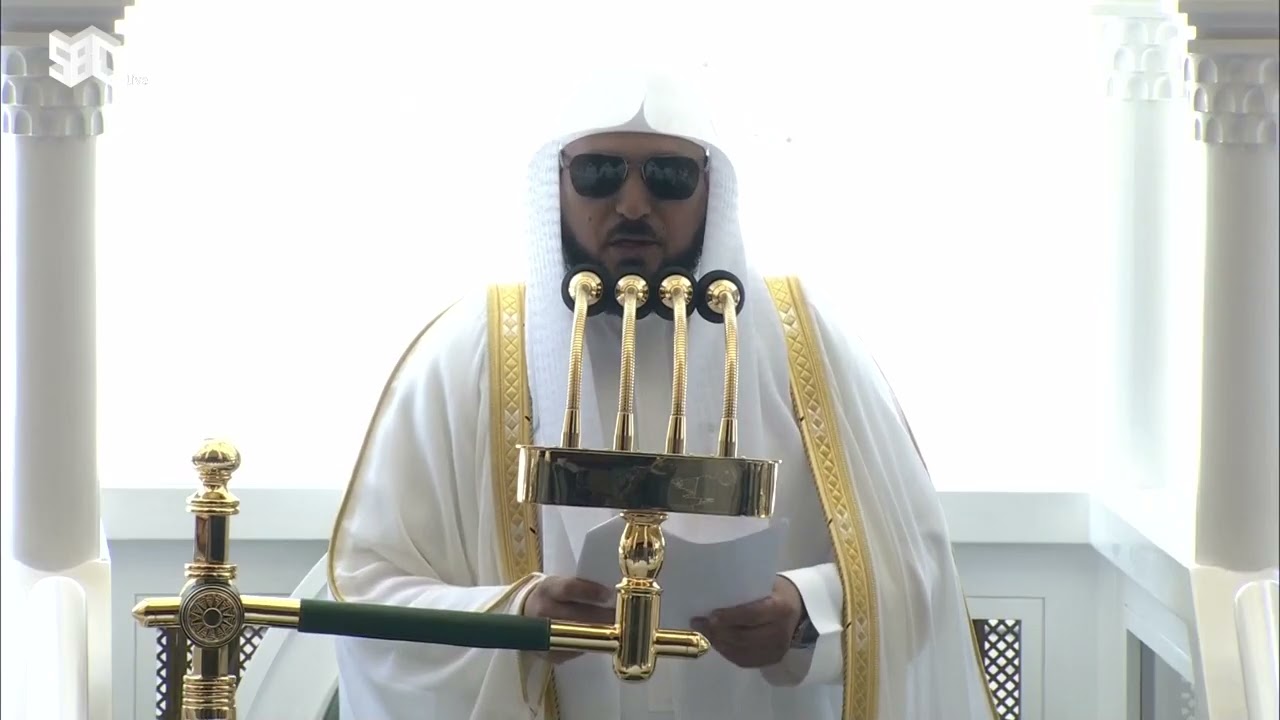 خطبة الجمعة للشيخ ماهر المعيقلي 3 صفر 1448هـ