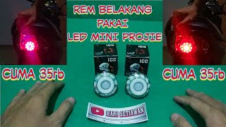 Cara Pasang Lampu Rem Jagung